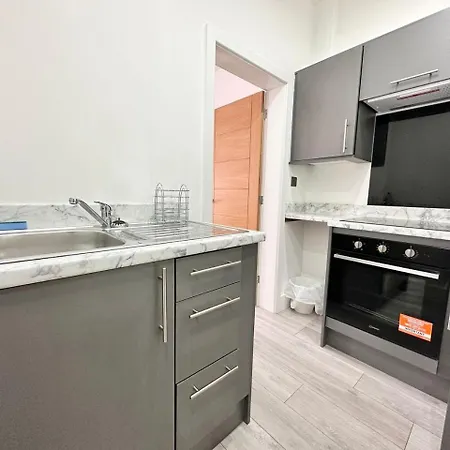 公寓 Cute, Stylish 1 Bedroom