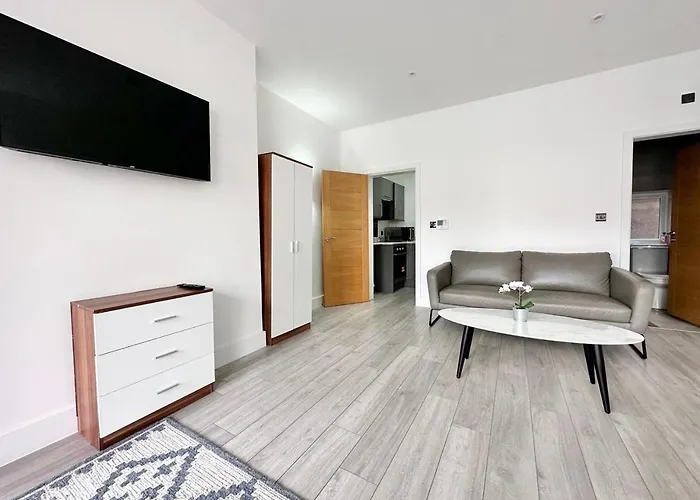 Lejlighed Cute, Stylish 1 Bedroom